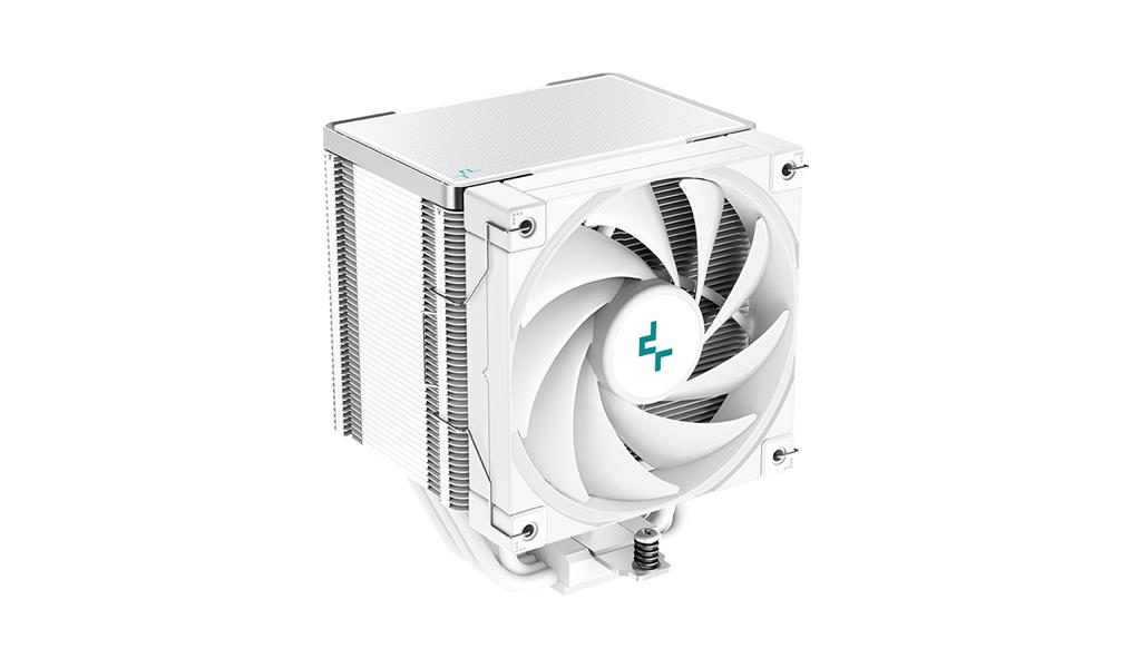 DeepCool AK500 WH 5x Heat Pipe White Single Tower CPU Air Cooler 1x FK120 120mm FDB Bearing PWM High Performance Fan Intel: LGA2066 2011-v3 2011 1700 