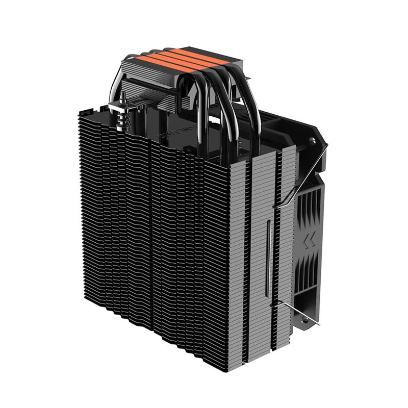 Zalman CNPS9X PERFORMA ARGB BLACK koelsysteem voor computers Processor Luchtkoeler 12 cm