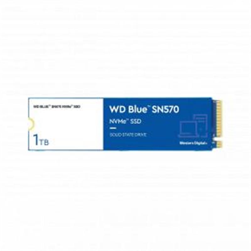 Western Digital SN570 Blue SSD 1TB M 2 NVMe 3500 3000 MB s