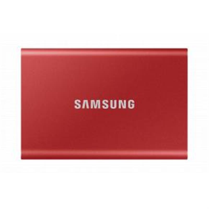 Samsung T7 500 GB Rood