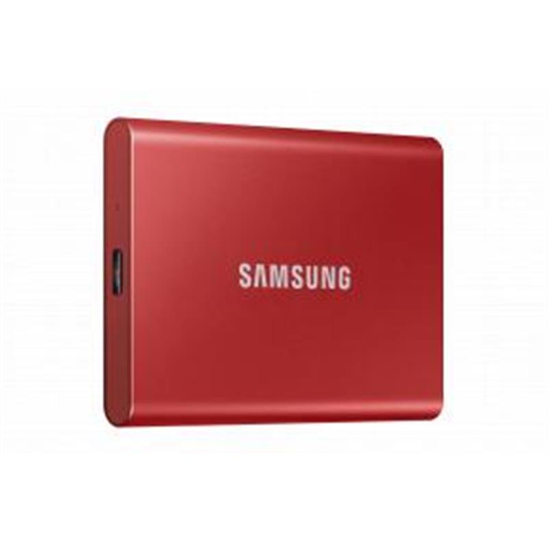 Samsung T7 500 GB Rood