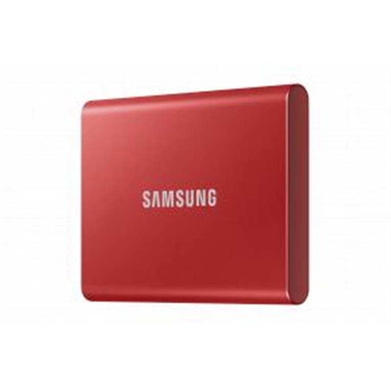 Samsung T7 500 GB Rood
