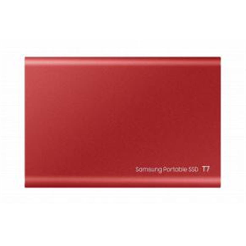 Samsung T7 500 GB Rood