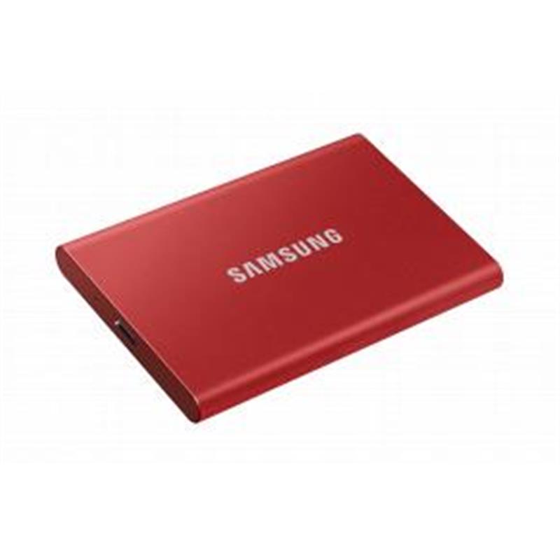 Samsung T7 500 GB Rood