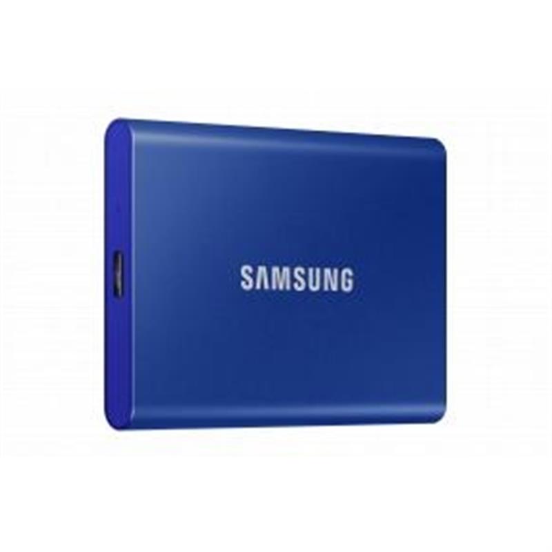 Samsung T7 500 GB Blauw