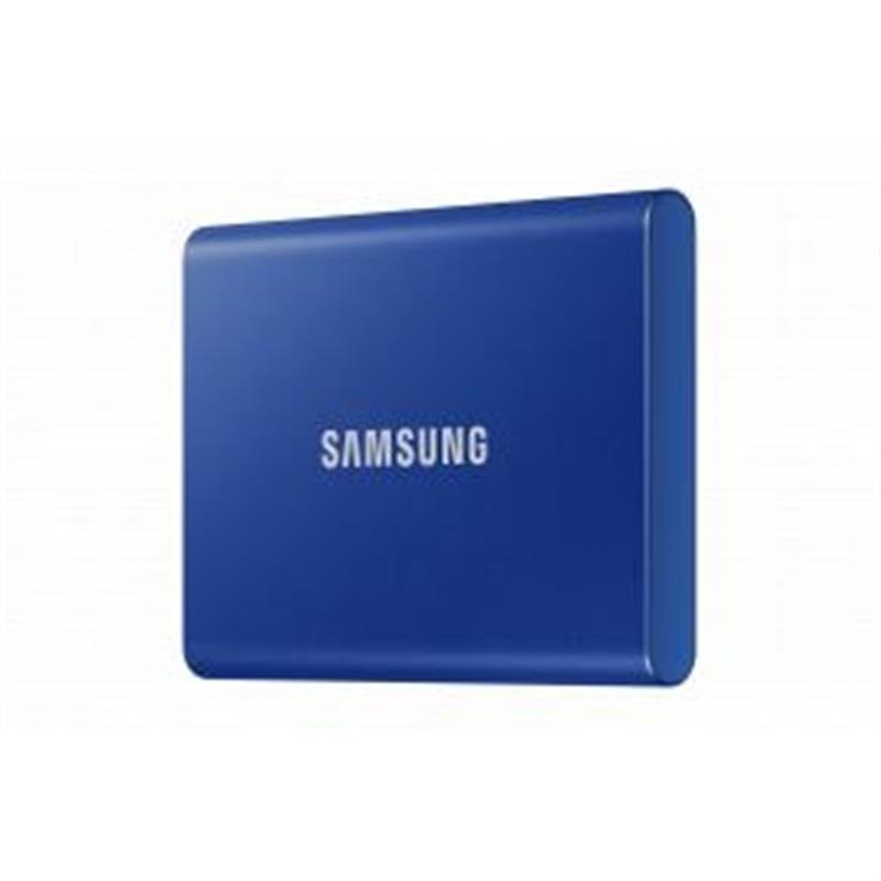 Samsung T7 500 GB Blauw