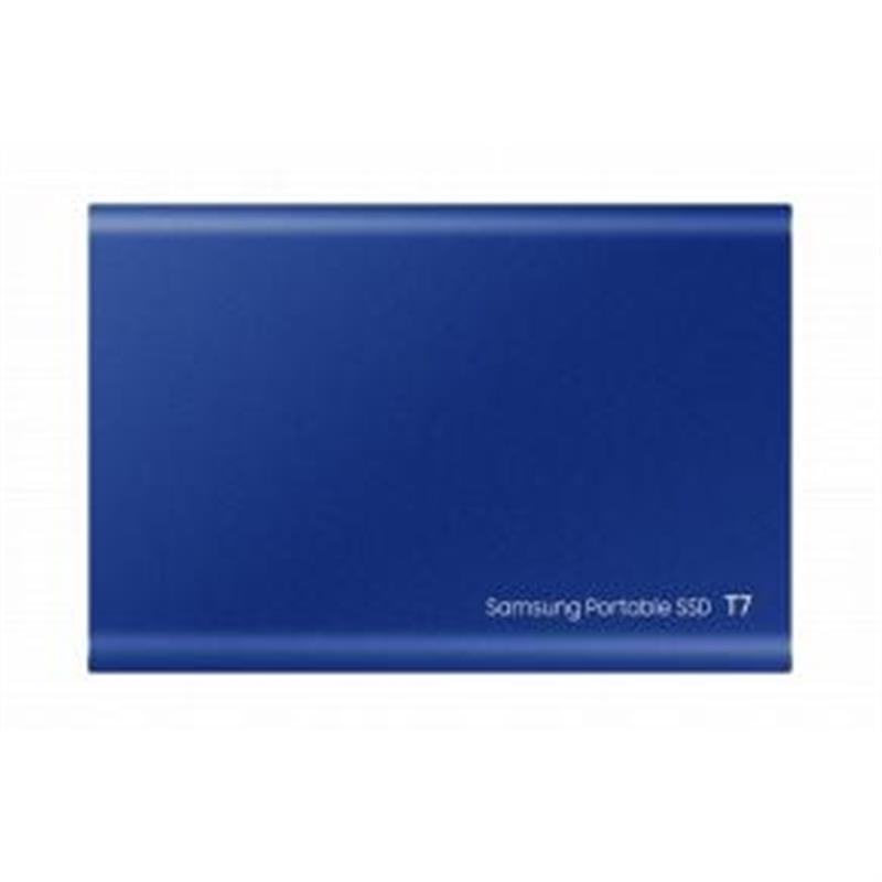 Samsung T7 500 GB Blauw