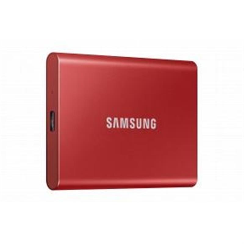 Samsung T7 1000 GB Rood