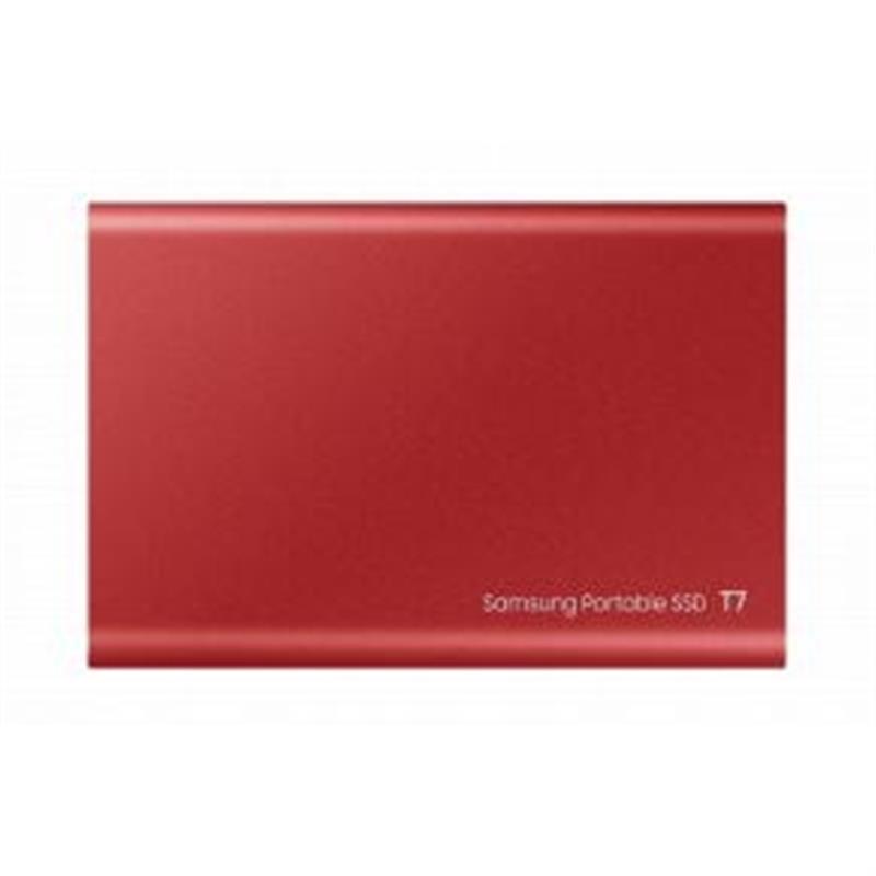 Samsung T7 1000 GB Rood