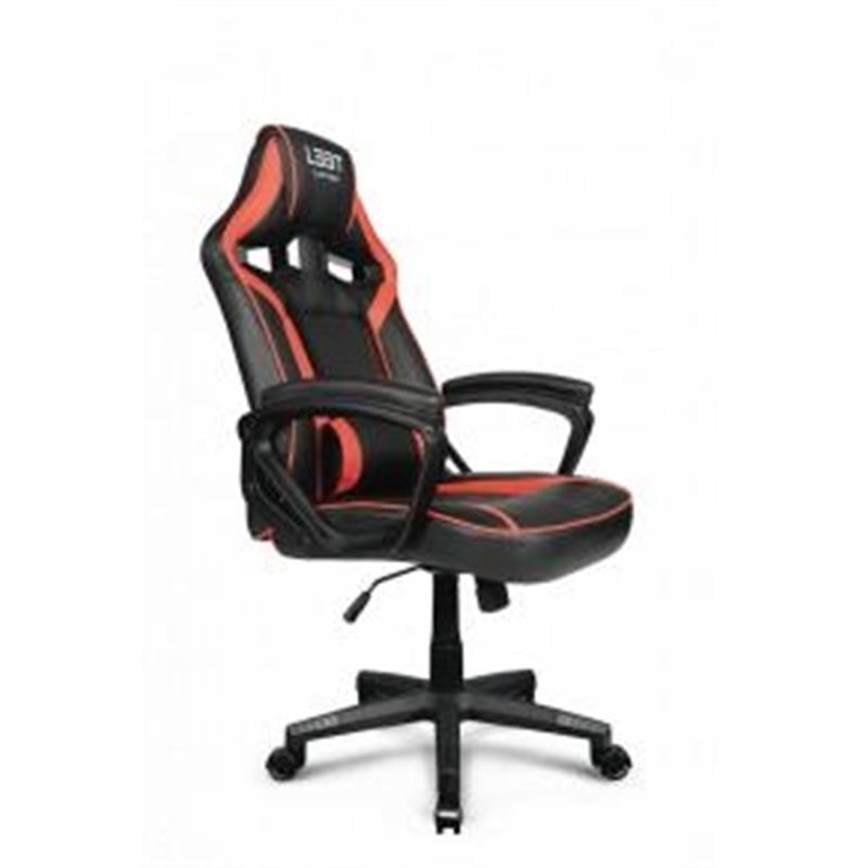 L33T Gaming Extreme Gaming Chair - RED PU Leather Class-4 gas lift