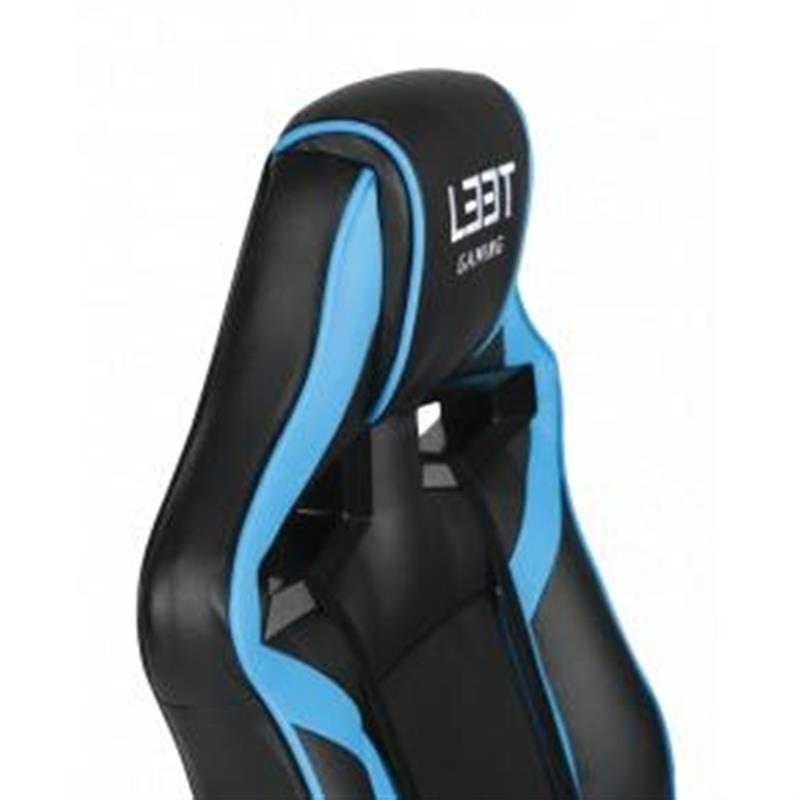 L33T Gaming Extreme Gaming Chair - BLUE PU Leather Class-4 gas lift