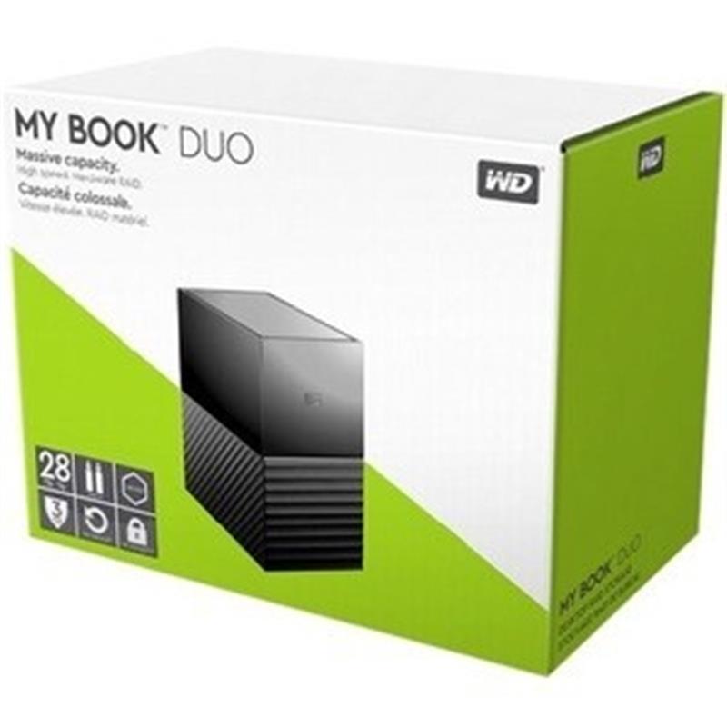 WD My Book Duo 28TB RAID Storage