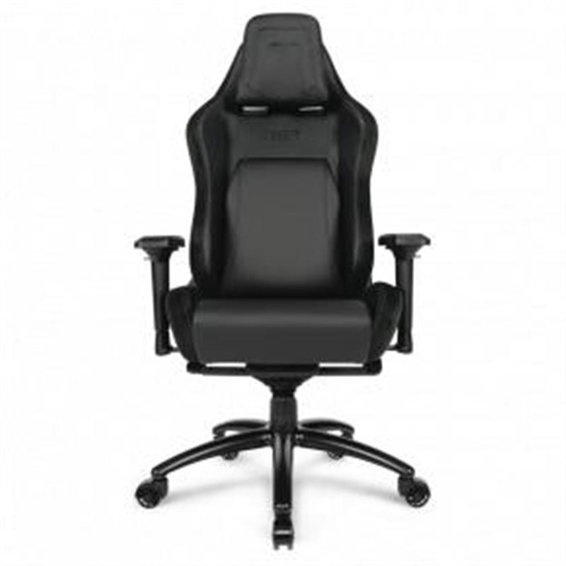 L33T Gaming E-Sport Pro Comfort Gaming Chair - PU Black breathable PU leather