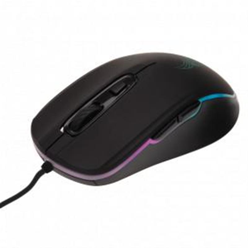 L33T Gaming Tyrfing Wired RGB Gaming Mouse 6 Buttons 10 000DPI USB