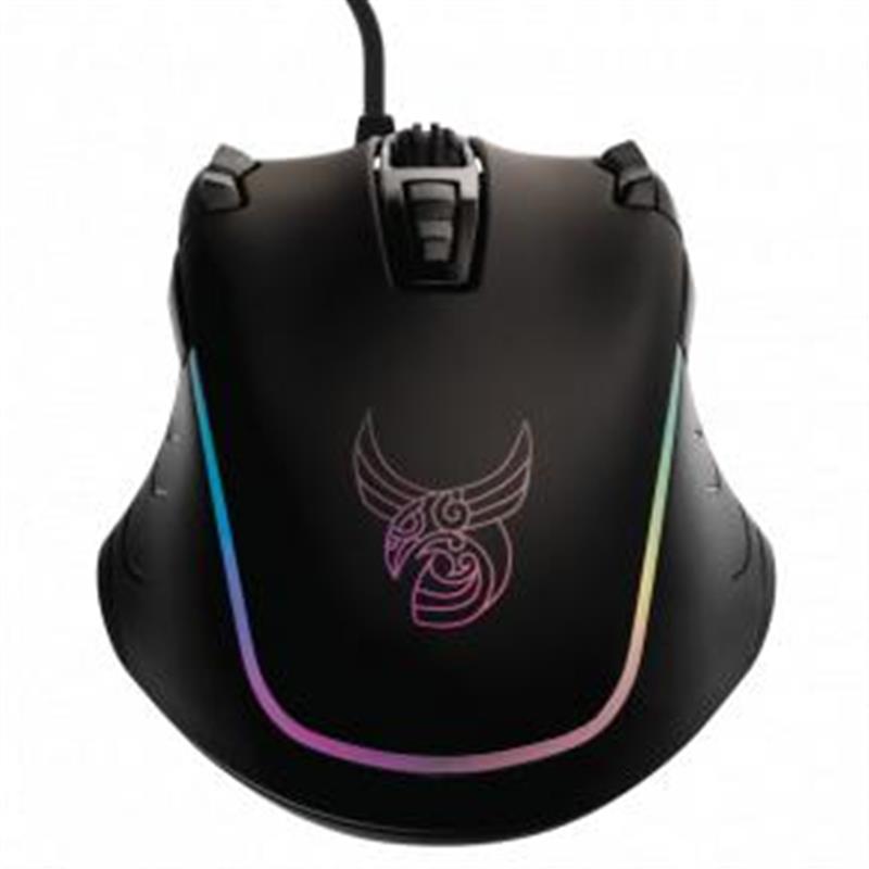 L33T Gaming Mjolnir Gaming Mouse 11 Buttons 12 000DPI RGB USB 1 8m