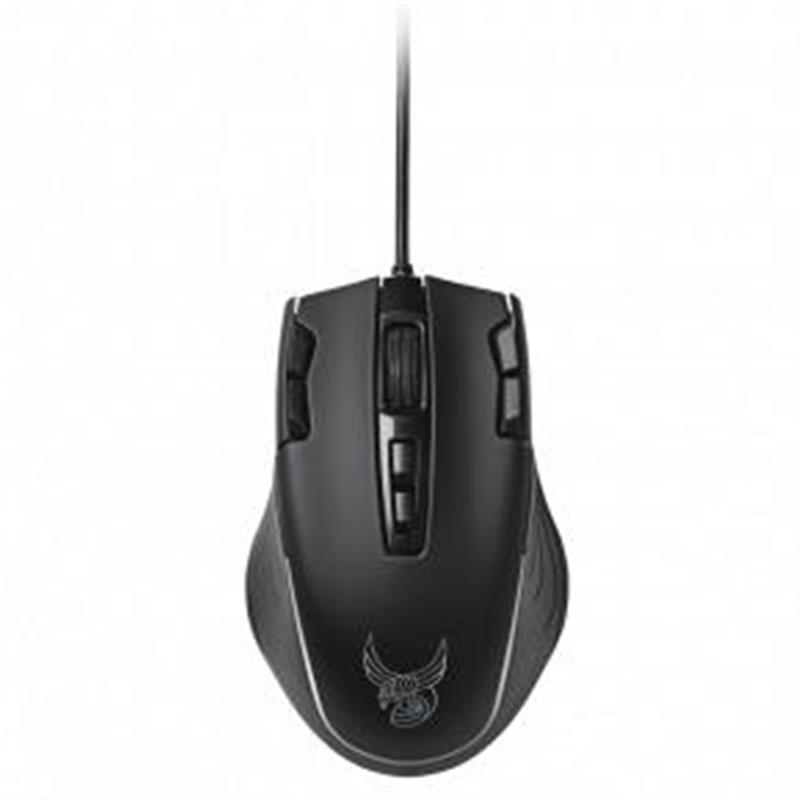 L33T Gaming Mjolnir Gaming Mouse 11 Buttons 12 000DPI RGB USB 1 8m