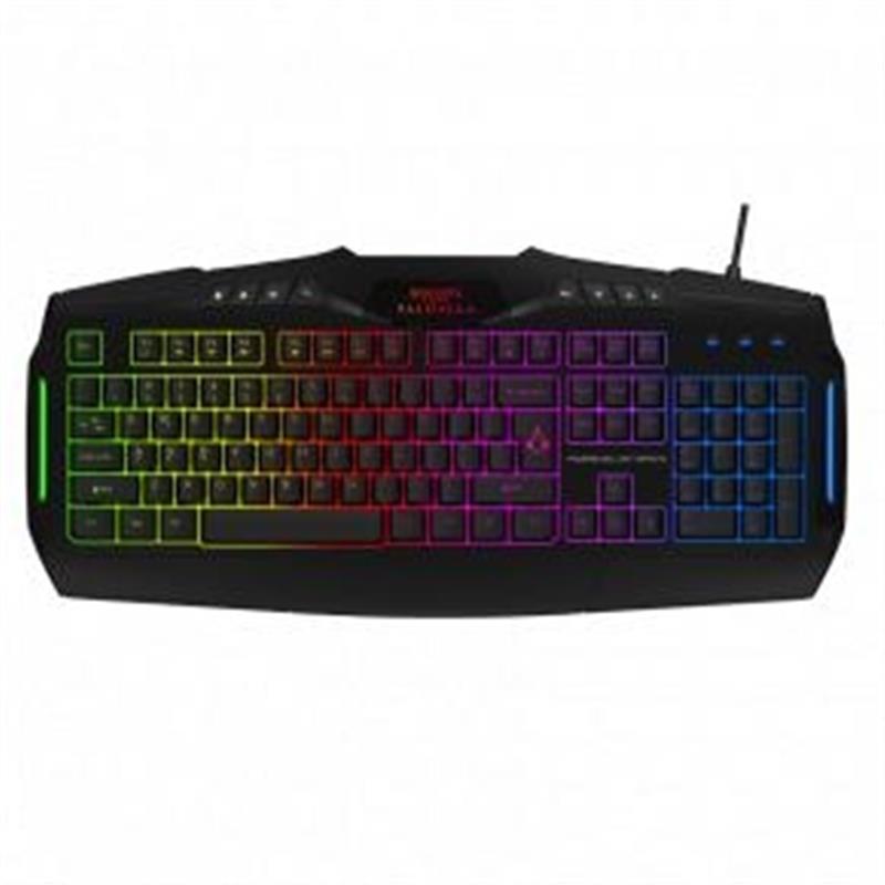 L33T Gaming Assassins Creed 4-In-1 battlepack US 105-Key Anti-Ghosting Optical 3200 DPI
