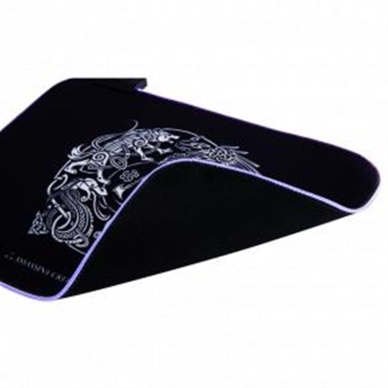 L33T Gaming Assassin inchs Creed RGB Mousepad M 355 x 255 x 3 mm