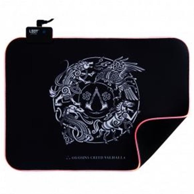 L33T Gaming Assassin inchs Creed RGB Mousepad M 355 x 255 x 3 mm