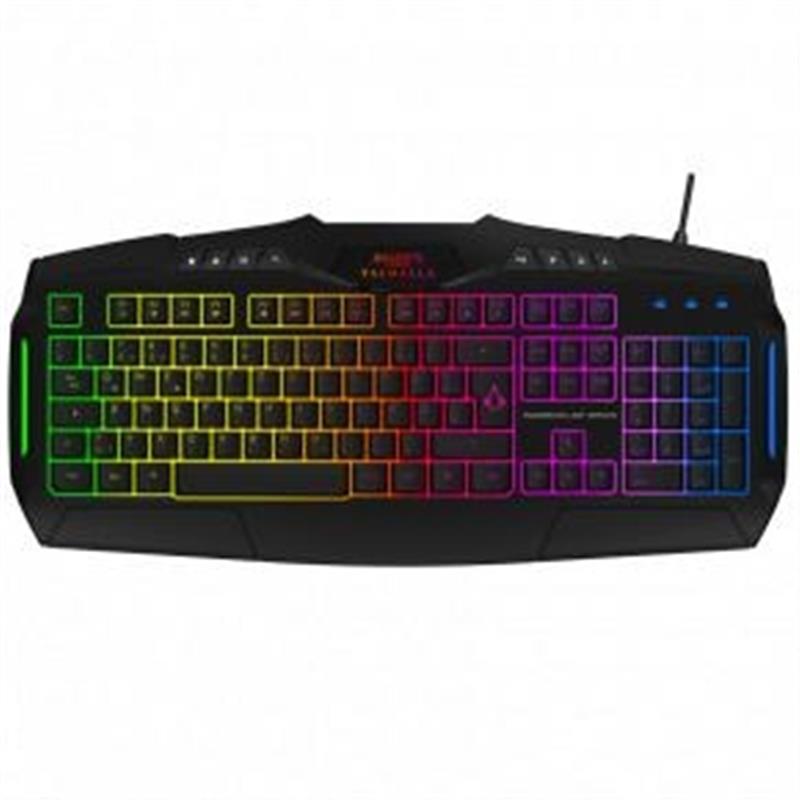 L33T Gaming Assassin s Creed Gaming Headset w Mic RGB 50mm Noise cancellation braided