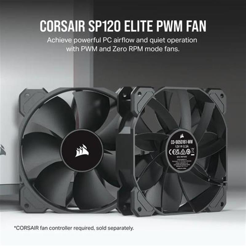 SP120 ELITE Case Fan 1Pack