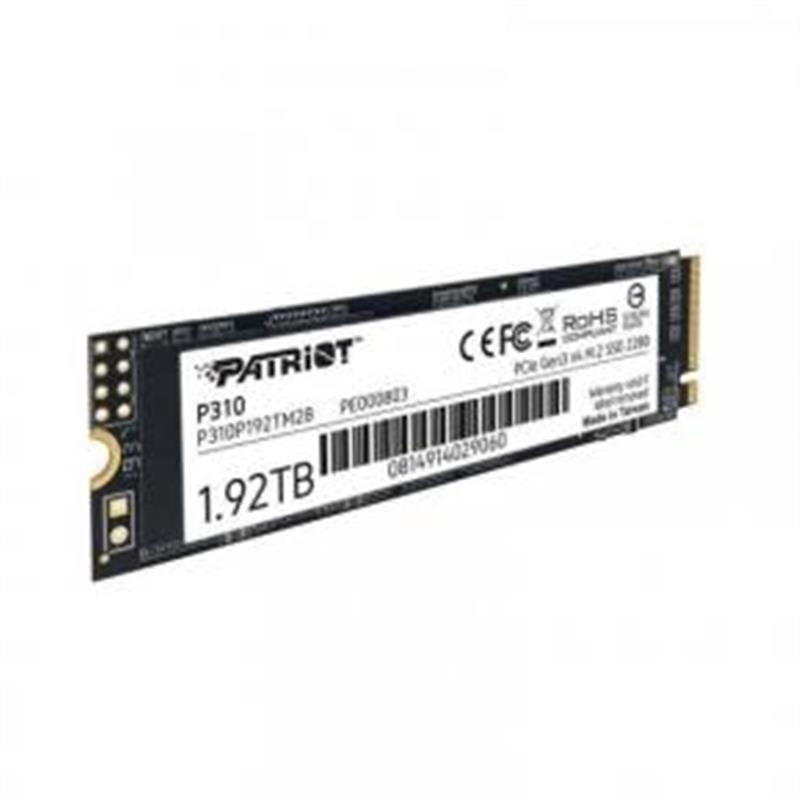 Patriot P310 P310 SSD 960 GB M 2 2280 RETAIL 2100 1800 MB s 280K 250K IOPS