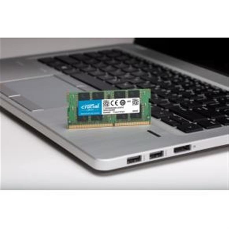 Crucial CT16G4SFRA266 geheugenmodule 16 GB 1 x 16 GB DDR4 2666 MHz