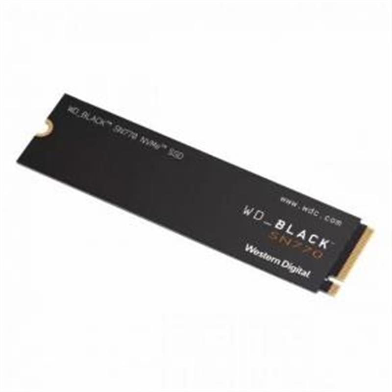 WD SSD M.2 (2280) 1TB Black SN770 PCIe 4.0/NVMe (Di)