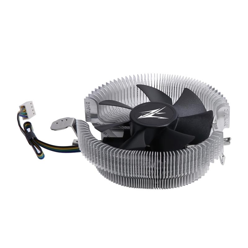 Zalman CNPS80G Rev.3 Processor Luchtkoeler 8,5 cm Aluminium, Zwart