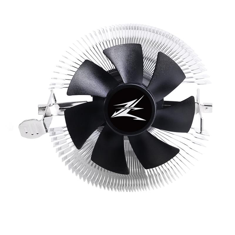 Zalman CNPS80G Rev.3 Processor Luchtkoeler 8,5 cm Aluminium, Zwart