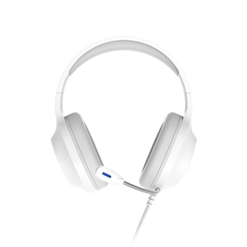 Zalman ZM-HPS310 WH hoofdtelefoon/headset Bedraad Hoofdband Gamen Wit