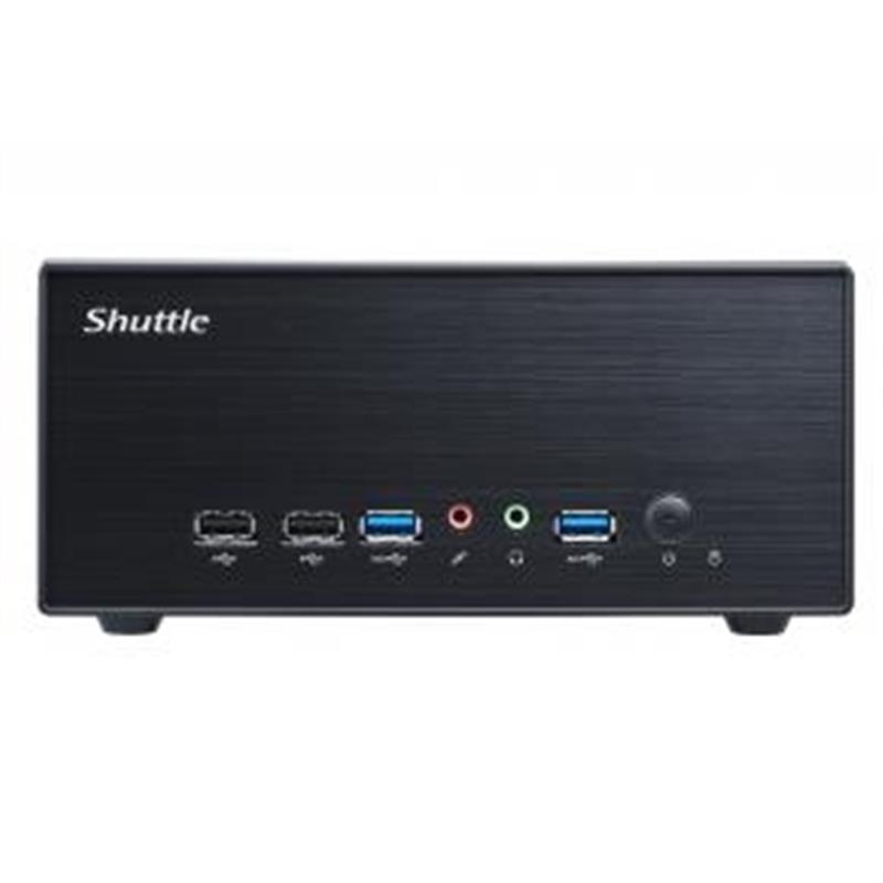 Shuttle XP? slim PC XH510G2 Zwart Intel H510 LGA 1200 (Socket H5)