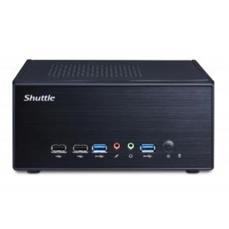 Shuttle XP? slim PC XH510G2 Zwart Intel H510 LGA 1200 (Socket H5)