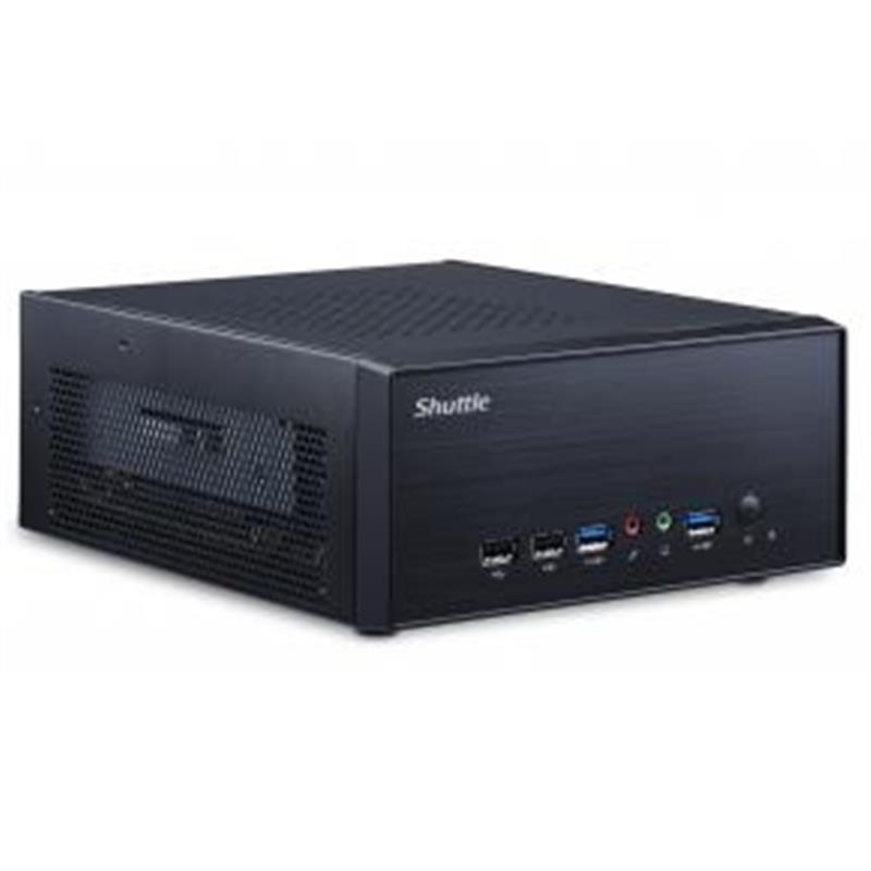 Shuttle XP? slim PC XH510G2 Zwart Intel H510 LGA 1200 (Socket H5)