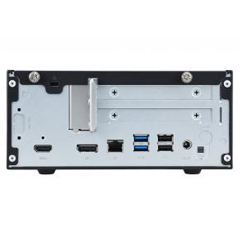 Shuttle XP? slim PC XH510G2 Zwart Intel H510 LGA 1200 (Socket H5)