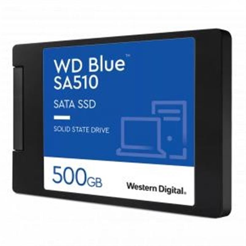 Western Digital BLUE SSD 500GB 2 5 SATA3 3D 560 510 MB s 95000 84000 IOPS