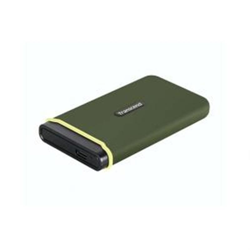 Transcend ESD380C Portable SSD 1TB USB Type-C 3 2 Gen 2 3D NAND 2000 MB s Green