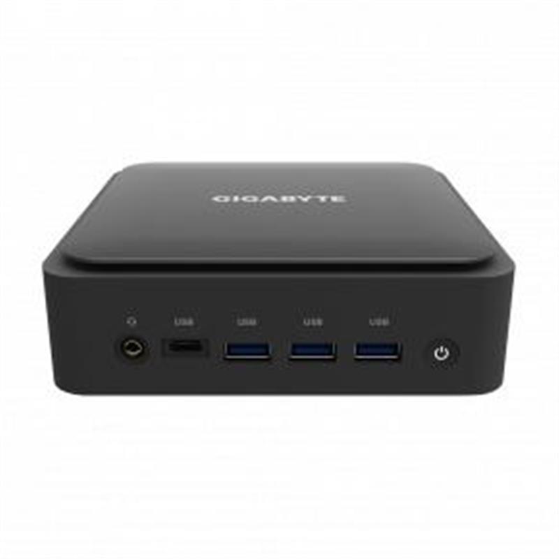 Gigabyte Mini PC barebone AMD Ryzen tm 3 4-Core HT DDR4 M 2 Wi-Fi 6 135 W