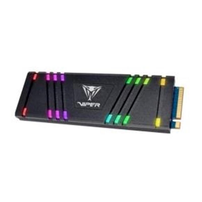 Patriot VPR400 SSD 512GB M 2 2280 PCIe 4 0 4600 3600 MB s RGB HEATSHIELD