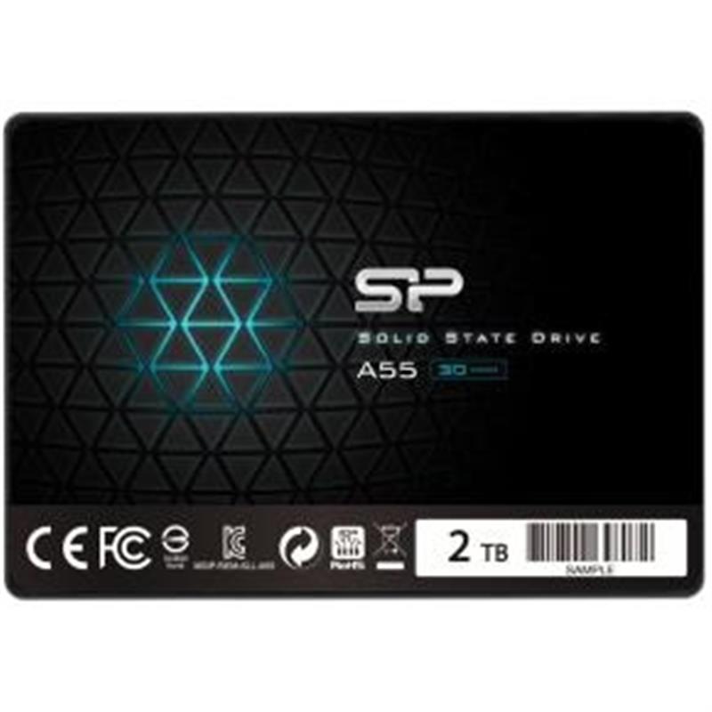 Silicon Power Ace A55 2.5"" 2000 GB SATA III 3D NAND