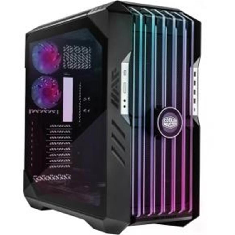 Cooler Master HAF700 EVO ATX Big-Tower Window LED controller 5x 120 200mm