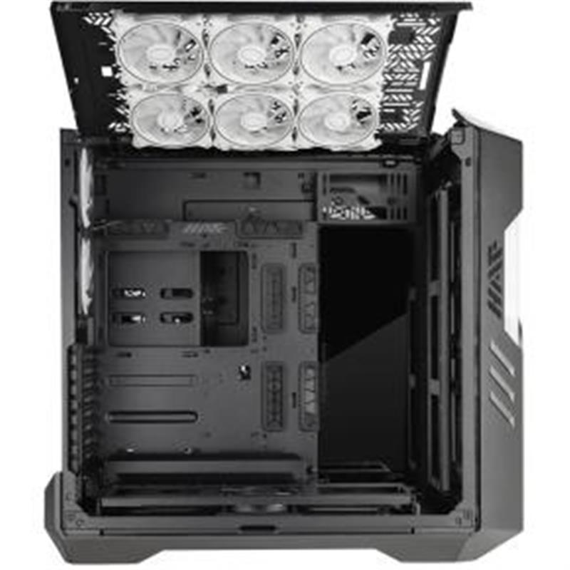 Cooler Master HAF700 EVO ATX Big-Tower Window LED controller 5x 120 200mm