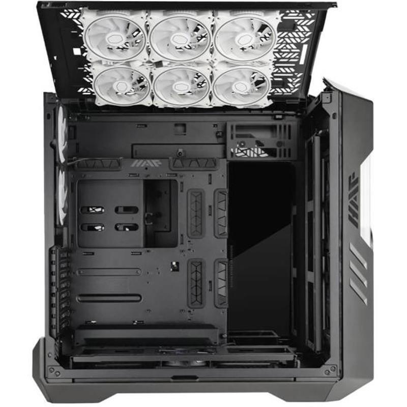 Cooler Master HAF700 EVO ATX Big-Tower Window LED controller 5x 120 200mm