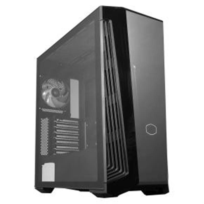Cooler Master MasterBox 540 ATX Midi-Tower window ARGB hub 120mm PWM Black