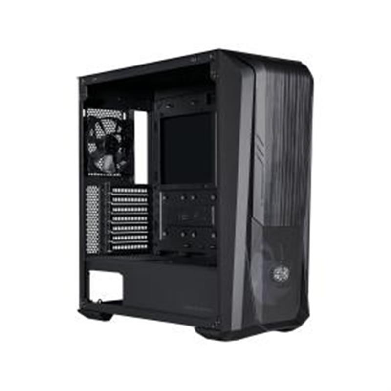 Cooler Master MasterBox 500 Black ATX Midi-Tower Window ARGB FineMesh Tool-Free