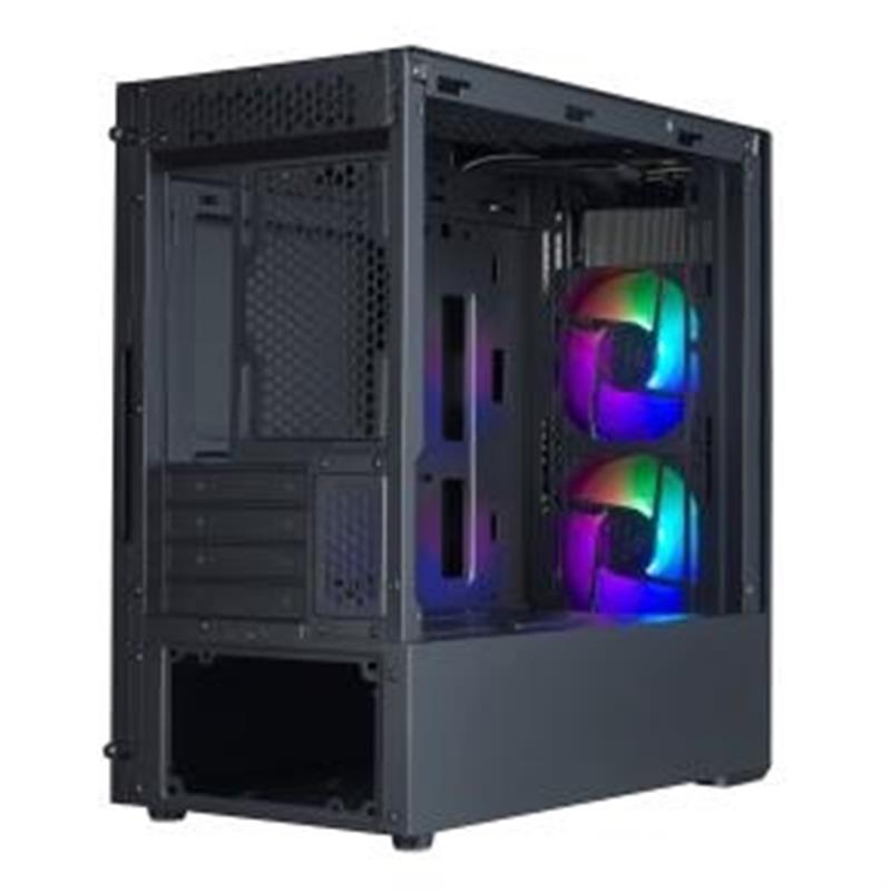 Cooler Master MasterBox MB320L ARGB Mini Tower Zwart