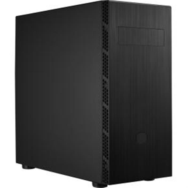 Cooler Master MB600L V2 Without ODD Steel left panel ATX Midi-Tower Brushed