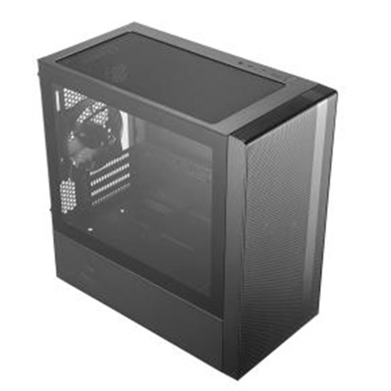 Cooler Master MasterBox NR400 Mini Tower Zwart