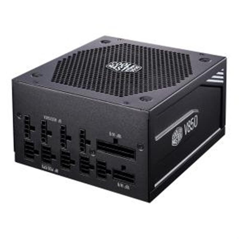 Cooler Master V850 Gold-v2 ATX 850W Active PFC 90% 1545 RPM 32 dB Black