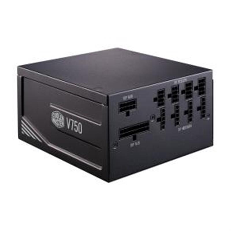 Cooler Master V750 Gold-v2 PSU ATX 750W Modular 90% silent 135mm Black
